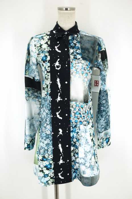 MM6 (エムエムシックス) 16SS フラワーシャツワンピース レディース トップス