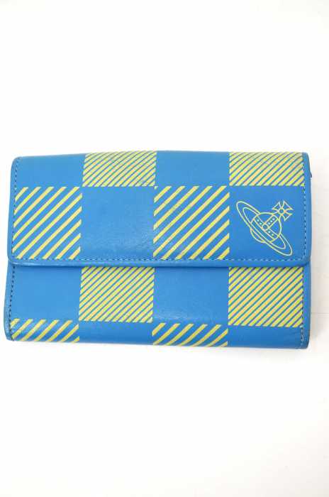 Vivienne Westwood　Accessories （ヴィヴィアンウエストウッド アクセサリー） 総柄長財布 ウォレット レディース 財布・ケース