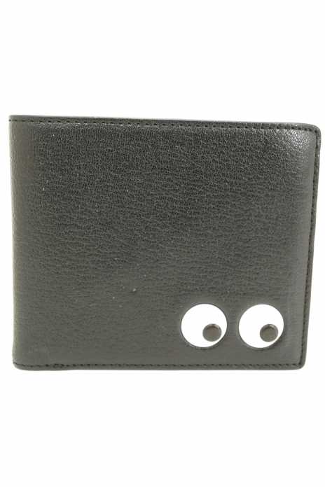 ANYA HINDMARCH (アニヤハインドマーチ) EYES 8 CARD WALLET 目玉デザインゴートレザーカードケース レディース 財布・ケース