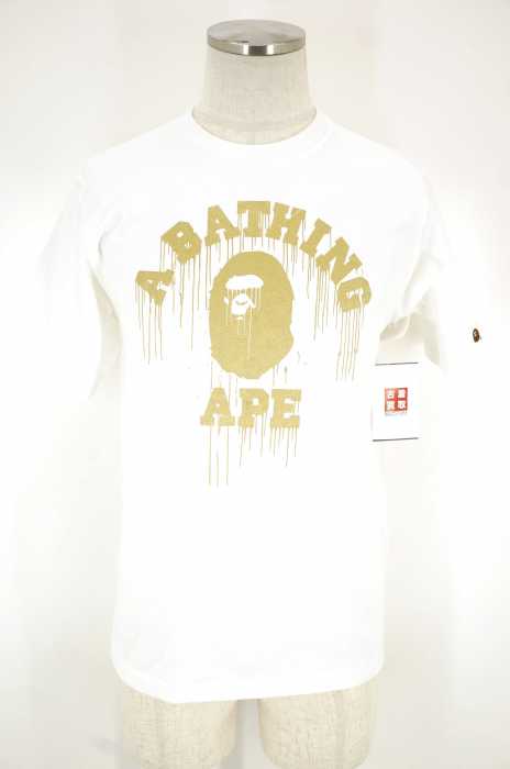 A BATHING APE (アベイシングエイプ) プリントTシャツ メンズ トップス