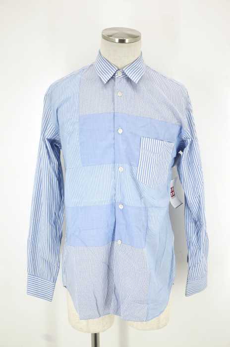 COMME des GARCONS SHIRT （コムデギャルソンシャツ） パッチワーク ...