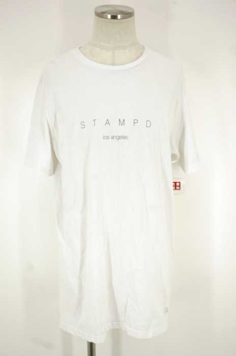STAMPD  （スタンプド） ロゴプリント半袖Tシャツ メンズ トップス