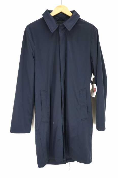 ZARA MAN (ザラマン) バックプリントステンカラーコート メンズ アウター