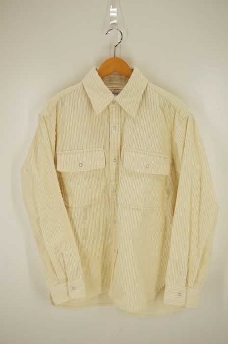 BEAUTY & YOUTH UNITED ARROWS (ビューティーアンドユースユナイテッドアローズ) W コーデュロイ 2ポケット CPO シャツ メンズ トップス
