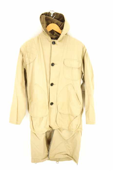 Sunday Works サンデーワークス ミリタリーロングコート メンズ アウター ブランド古着買取販売バズストア