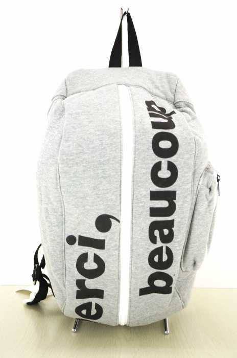 mercibeaucoup (メルシーボークー) スウェットショルダーバッグ メンズ バッグ