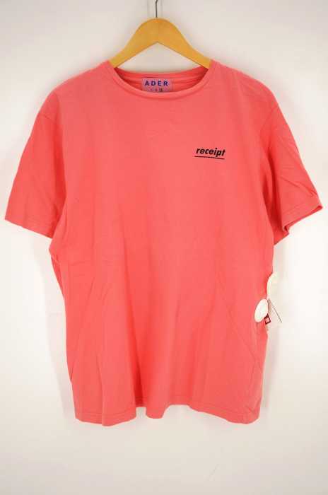 ADER error（アーダーエラー） バーコードプリントTシャツ メンズ トップス