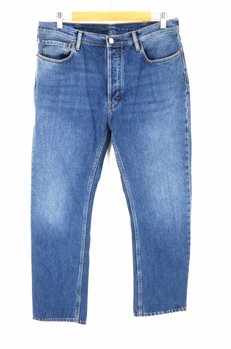 Acne Studios Blå Konst (アクネストゥディオズブロコンスト) LAND MID BLUE 30J165-101 メンズ パンツ