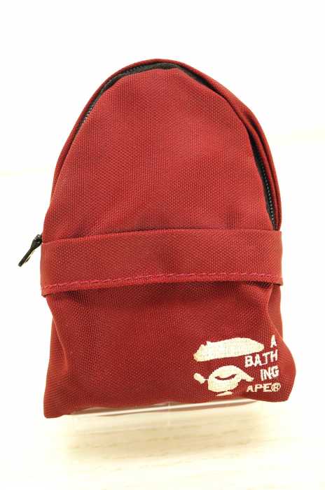 A BATHING APE （アベイシングエイプ） NOWHEREタグ　リュック型ポーチ メンズ バッグ