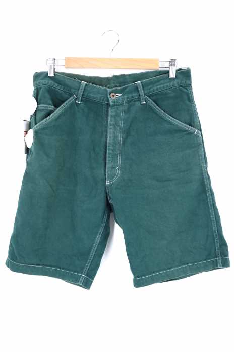 COMME des GARCONS HOMME （コムデギャルソンオム） AD2014 15SS コットンワークハーフパンツ メンズ パンツ