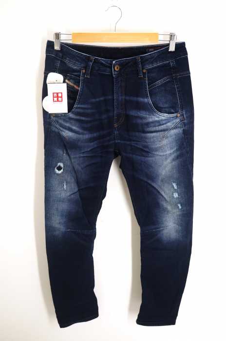 DIESEL (ディーゼル) FAYZA-NE Sweat jeans レディース パンツ