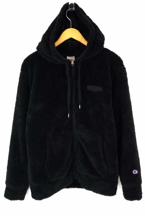 Champion (チャンピオン) ボアジップパーカー メンズ トップス