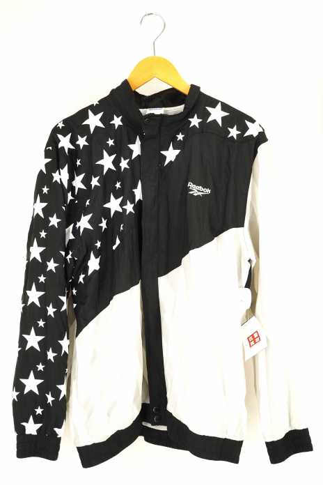 Reebok (リーボック) HUSH TRACK JACKET メンズ アウター