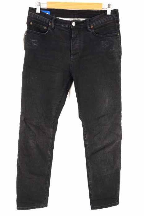 ACNE STUDIOS(アクネストゥディオズ) RIVER USED BLK 30O165-113 メンズ パンツ