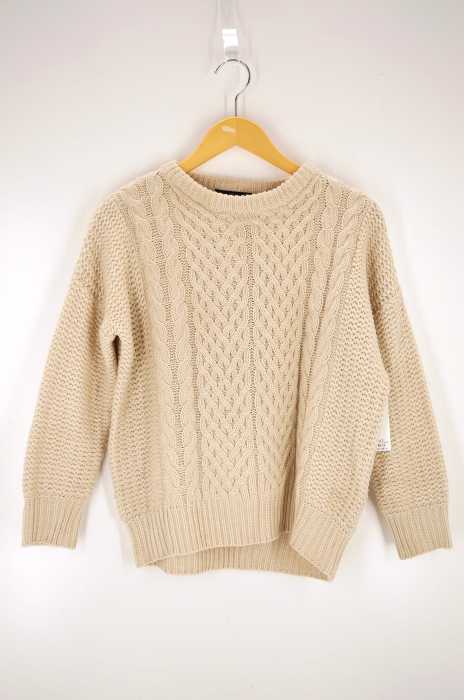 ZARA KNIT（ザラニット） ケーブル編みニット メンズ トップス