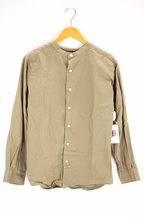 DOCKERS （ドッカーズ） バンドカラーシャツ メンズ トップス