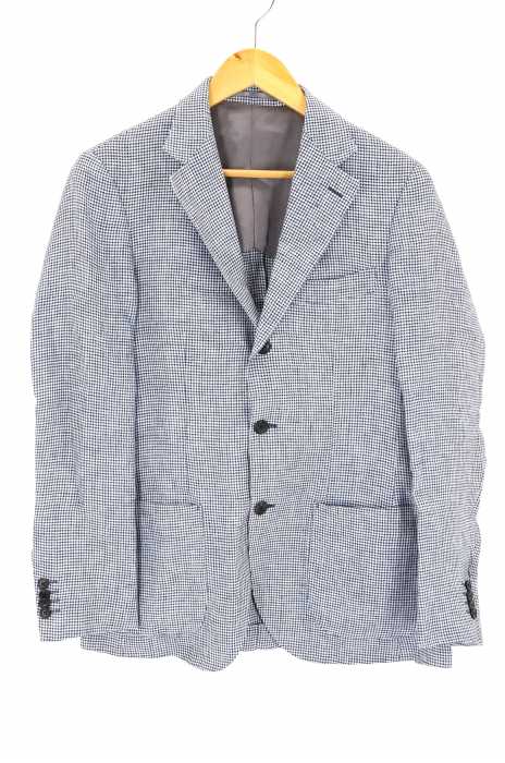 Edifice エディフィス 千鳥柄 テーラードジャケット メンズ アウター ブランド古着買取販売バズストア