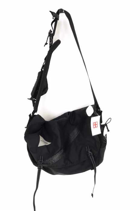 and wander（アンドワンダー） MESSENGER BAG メンズ バッグ