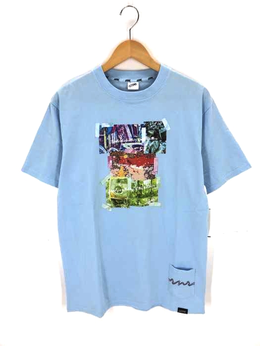 Leflah（レフラー） プリントTシャツ メンズ トップス