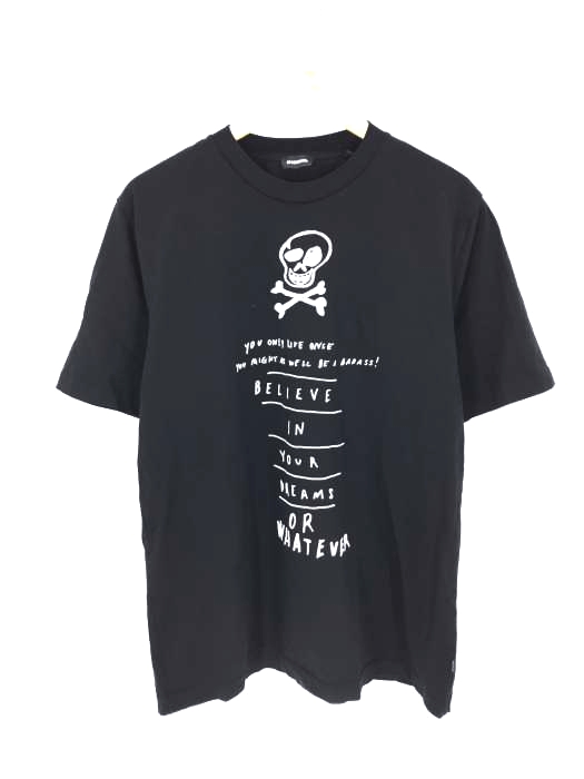 DIESEL（ディーゼル） プリント半袖カットソー メンズ トップス