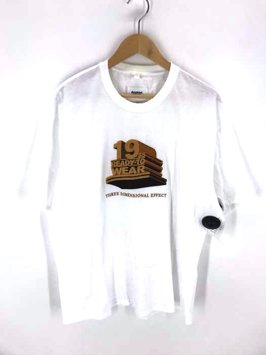 doublet（ダブレット） 19SS 3D EMBROIDERY T-SHIRT メンズ トップス