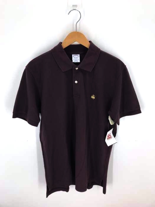 BROOKS BROTHERS(ブルックスブラザーズ) ロゴ刺繍半袖ポロシャツ メンズ トップス