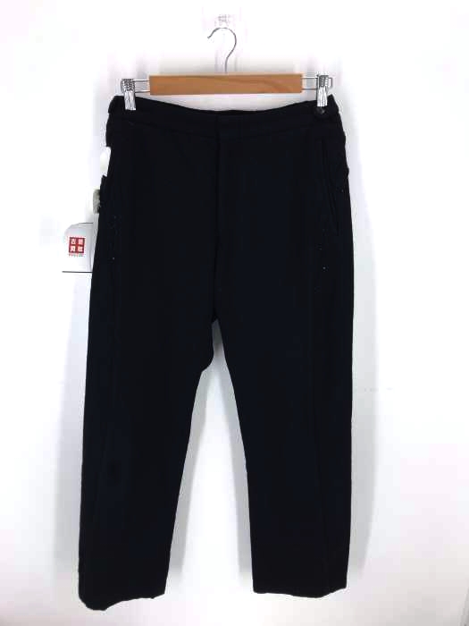 COMME des GARCONS HOMME PLUS（コムデギャルソンオムプリュス） AD2003 切替カットオフ加工ウールパンツ メンズ パンツ