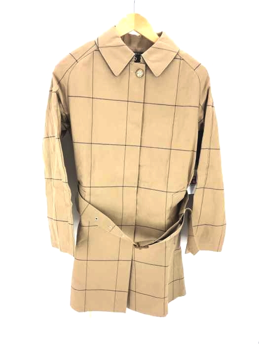 MACKINTOSH SCOTLAND(マッキントッシュスコットランド) 比翼ステンカラーコート メンズ アウター