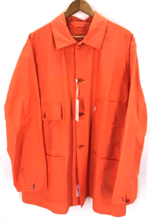 S H（エス エイチ） COVERALL SHIRT メンズ トップス