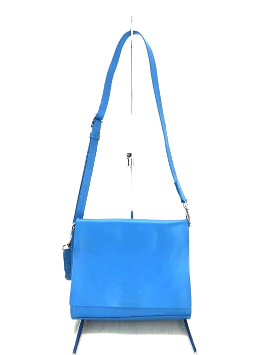SLY(スライ) LEATHER SQUARE SHOULDER BAG レディース バッグ