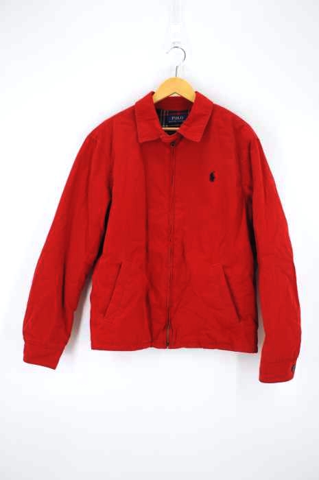 POLO RALPH LAUREN（ポロラルフローレン） 裏地チェック柄ポニー刺繍ジャケット メンズ アウター