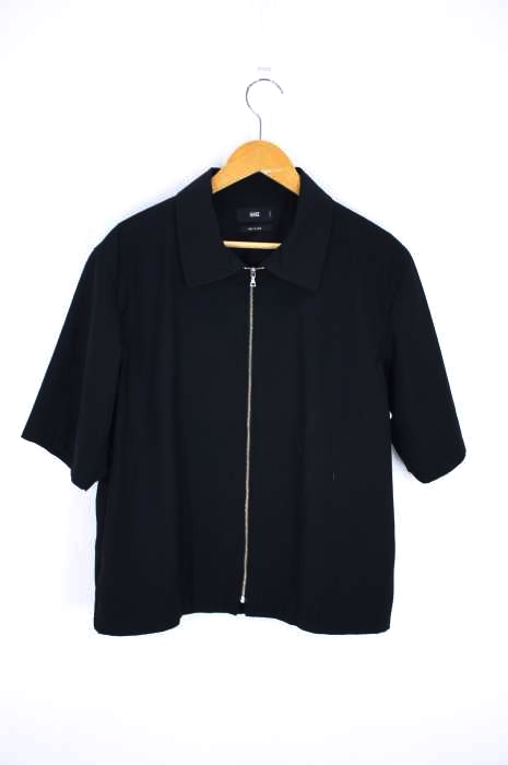 HARE（ハレ） ジップアップ半袖シャツ メンズ トップス