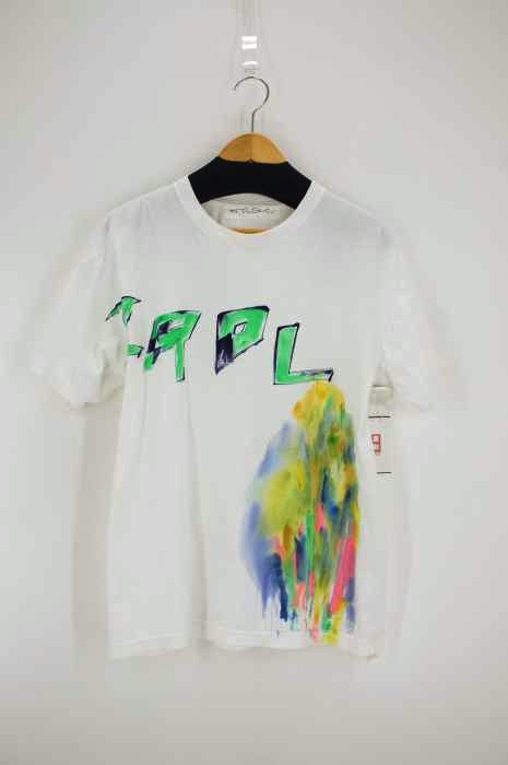SHOUSHOU（シュシュ） ペイントTシャツ メンズ トップス