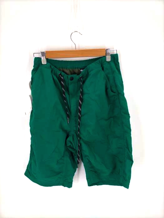 WILDTHINGS（ワイルドシングス） 別注 ナイロンキルティングショーツ メンズ パンツ