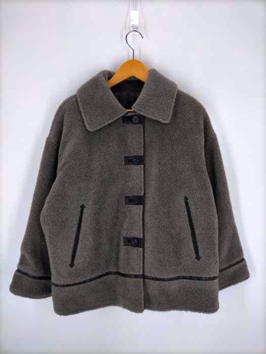 PUBLIC TOKYO（パブリックトーキョー） 20AW ボアビックカラーショートブルゾン レディース アウター