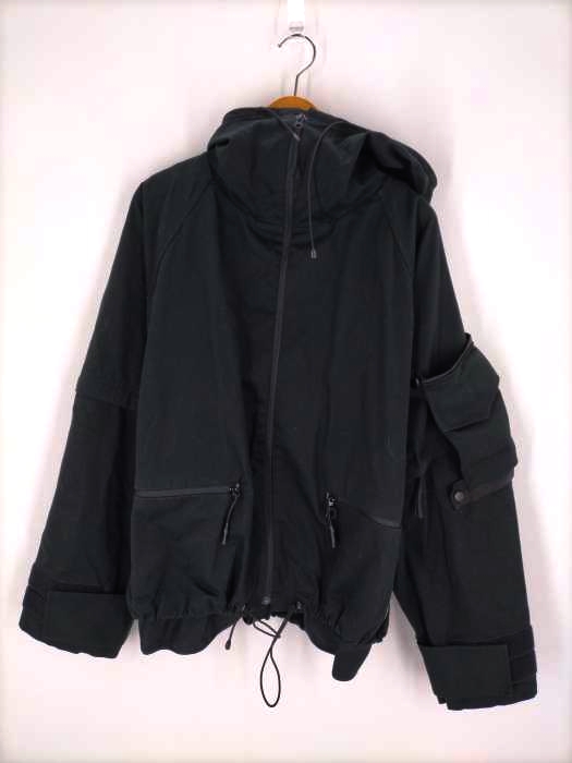 MAGIC STICK(マジックスティック) 20SS 2Way Chemical Parka メンズ アウター