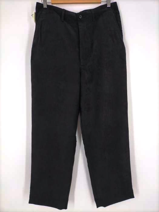 e.sen(イーセン) 21AW thomas fake suede メンズ パンツ