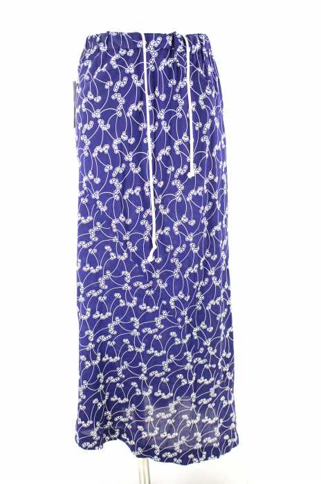 robe de chambre COMME des GARCONS（ローブドシャンブルコムデギャルソン） 総柄ロングスカート レディース スカート