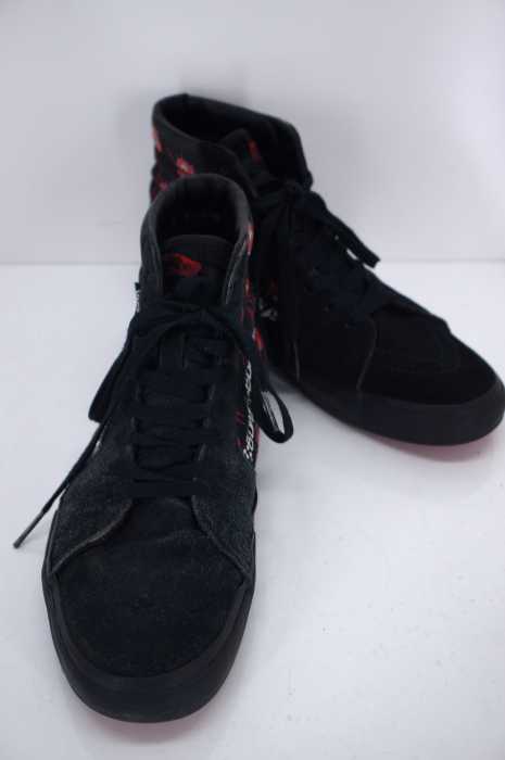 VANS SYNDICATE × WTAPS (バンズシンジゲート × ダブルタップス) DEVILS デビル SK8-HI スケートハイ ハイカットスニーカー メンズ シューズ