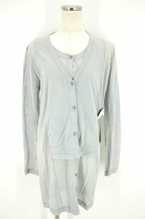MM6 Maison Margiela （エムエムシックス メゾンマルジェラ） 2012 レイヤードカーディガン レディース ワンピース