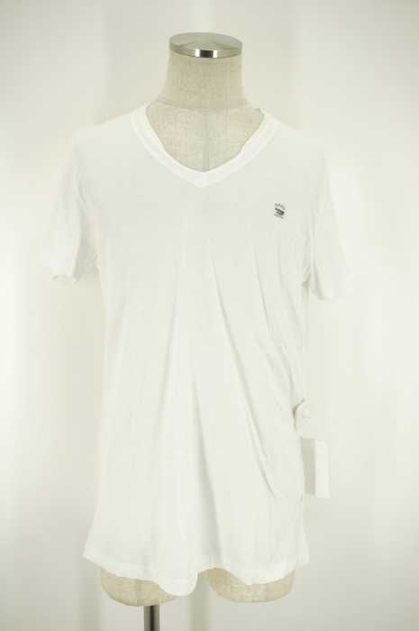DIESEL (ディーゼル) VネックTシャツ メンズ トップス