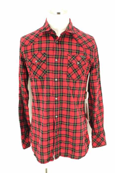 DIESEL （ディーゼル） チェック柄シャツ メンズ トップス