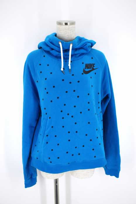 NIKE （ナイキ） スウェット ラリーファネル　ドットパーカー レディース トップス