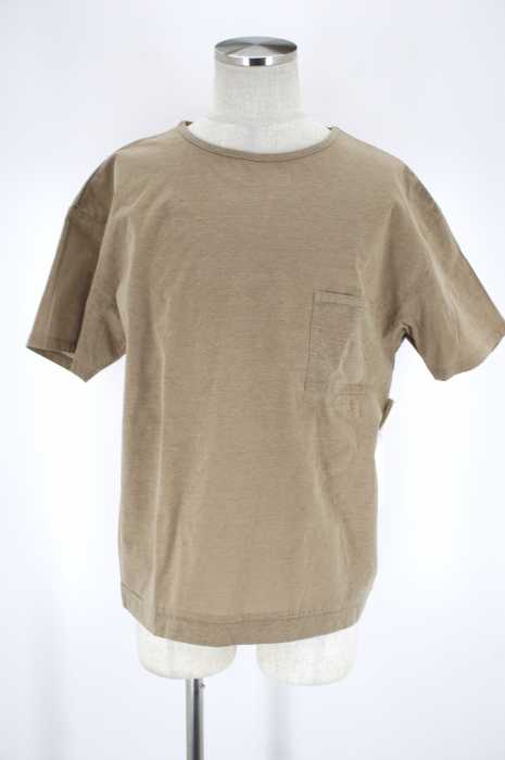 URBAN RESEARCH (アーバンリサーチ) ペーパー天竺ビッグTシャツ メンズ トップス
