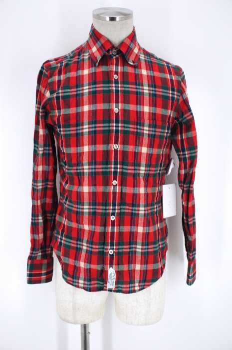 Adam et Rope' WILD  LIFE TAILOR  （アダムエロペワイルドライフテーラー） チェックシャツ メンズ トップス