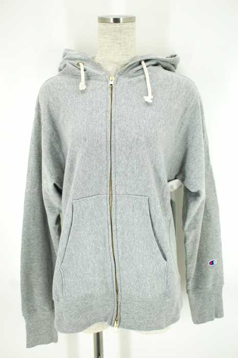 JOURNAL STANDARD relume × CHAMPION (ジャーナルスタンダードレリューム × チャンピオン) ジップアップパーカー レディース トップス