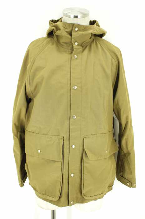 YAECA(ヤエカ) 14AW 60/40エルゴノミッククロスフードシャツ メンズ アウター