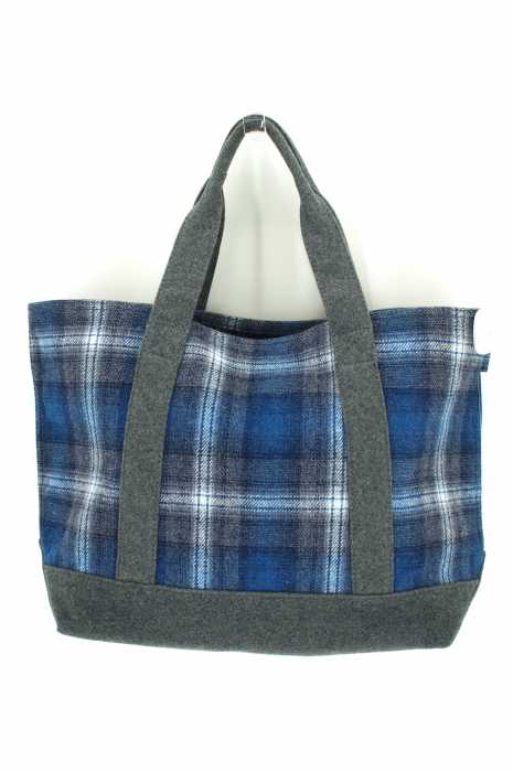 GAP ×　PENDLETON () チェック柄トートバッグ メンズ バッグ