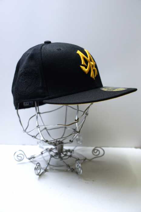 NEW ERA (ニューエラ) 刺繍ベースボールキャップ メンズ 帽子