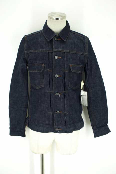 A.P.C. （アーペーセー） インディゴデニムジャケット メンズ アウター